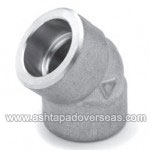 Stainless Steel 304 45 Deg Elbow - Type of Stainless Steel 304 Pipe Fittings