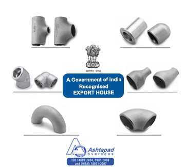 Stainless Steel Pipe Fittings Suppliers in Canada
