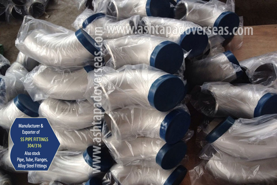 ASTM A403 WP304 & 316 stainless steel pipe fittings suppliers in South Africa